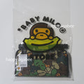 A BATHING APE - BABY MILO STORE BUBBLE CAMO PASSPORT HOLDER