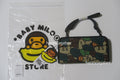 A BATHING APE - BABY MILO STORE BUBBLE CAMO PASSPORT HOLDER