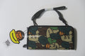 A BATHING APE - BABY MILO STORE BUBBLE CAMO PASSPORT HOLDER