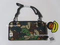 A BATHING APE - BABY MILO STORE BUBBLE CAMO PASSPORT HOLDER