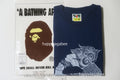 A BATHING APE JAPANESE TATTOO BIG APE HEAD TEE