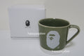 A BATHING APE LOGO PORCELAIN MUG