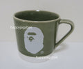 A BATHING APE LOGO PORCELAIN MUG