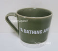 A BATHING APE LOGO PORCELAIN MUG