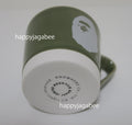 A BATHING APE LOGO PORCELAIN MUG