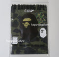 A BATHING APE 1ST CAMO L/S TEE