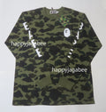 A BATHING APE 1ST CAMO L/S TEE