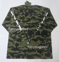 A BATHING APE 1ST CAMO L/S TEE