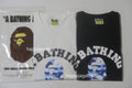 A BATHING APE JAPAN LIMITED COLLECTION BAPE STORE NAGOYA CAMO COLLEGE TEE