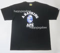 A BATHING APE JAPAN LIMITED COLLECTION BAPE STORE NAGOYA CAMO COLLEGE TEE