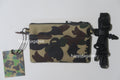 A BATHING APE BAPE KIDS 1ST CAMO SHARK MINI SHOULDER BAG