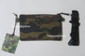 A BATHING APE BAPE KIDS 1ST CAMO SHARK MINI SHOULDER BAG