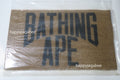 A BATHING APE BATHING APE LOGO DOORMAT