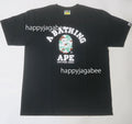 A BATHING APE JAPAN LIMITED COLLECTION BAPE STORE SENDAI CAMO COLLEGE TEE