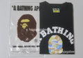 A BATHING APE JAPAN LIMITED COLLECTION BAPE STORE SAPPORO  CAMO COLLEGE TEE