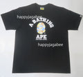 A BATHING APE JAPAN LIMITED COLLECTION BAPE STORE SAPPORO CAMO COLLEGE TEE