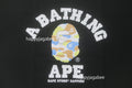 A BATHING APE JAPAN LIMITED COLLECTION BAPE STORE SAPPORO CAMO COLLEGE TEE