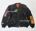 A BATHING APE SHARK MA-1 JACKET