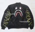 A BATHING APE SHARK MA-1 JACKET