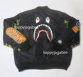 A BATHING APE SHARK MA-1 JACKET