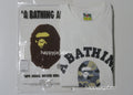 A BATHING APE JAPAN LIMITED COLLECTION BAPE STORE GINZA CAMO COLLEGE TEE