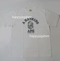 A BATHING APE JAPAN LIMITED COLLECTION BAPE STORE GINZA CAMO COLLEGE TEE