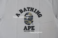 A BATHING APE JAPAN LIMITED COLLECTION BAPE STORE GINZA CAMO COLLEGE TEE