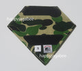 A BATHING APE ABC CAMO DOG BANDANA ( S )