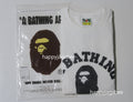 A BATHING APE JAPAN LIMITED COLLECTION BAPE STORE AOYAMA CAMO COLLEGE TEE