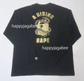 A BATHING APE YEAR OF SNAKE L/S TEE