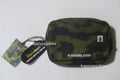 A BATHING APE 1ST CAMO CORDURA MULTI POUCH