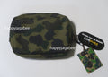 A BATHING APE 1ST CAMO CORDURA MULTI POUCH