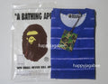 A BATHING APE WAVE PATTERN ONE POINT RELAXED FIT TEE