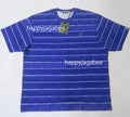 A BATHING APE WAVE PATTERN ONE POINT RELAXED FIT TEE