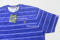 A BATHING APE WAVE PATTERN ONE POINT RELAXED FIT TEE