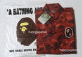 A BATHING APE BAPE x CLOT CAMO APE HEAD CHINA JACKET