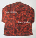 A BATHING APE BAPE x CLOT CAMO APE HEAD CHINA JACKET