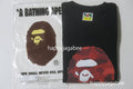 A BATHING APE BAPE x CLOT CAMO BIG APE HEAD RELAXED FIT TEE