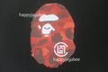 A BATHING APE BAPE x CLOT CAMO BIG APE HEAD RELAXED FIT TEE