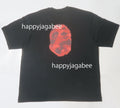 A BATHING APE BAPE x CLOT CAMO BIG APE HEAD RELAXED FIT TEE