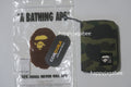 A BATHING APE 1ST CAMO CORDURA PASSPORT CASE