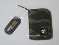 A BATHING APE 1ST CAMO CORDURA PASSPORT CASE