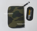 A BATHING APE 1ST CAMO CORDURA PASSPORT CASE