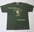 A BATHING APE BITMAP COLLEGE TEE