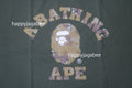 A BATHING APE BITMAP COLLEGE TEE