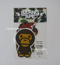 A BATHING APE BAPE STICKER SET