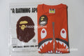 A BATHING APE SHARK TEE