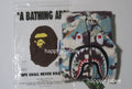 A BATHING APE MAP CAMO SHARK RELAXED FIT FULL ZIP HOODIE