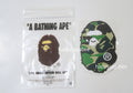 A BATHING APE ABC CAMO APE HEAD RUBBER COASTER