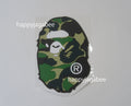 A BATHING APE ABC CAMO APE HEAD RUBBER COASTER